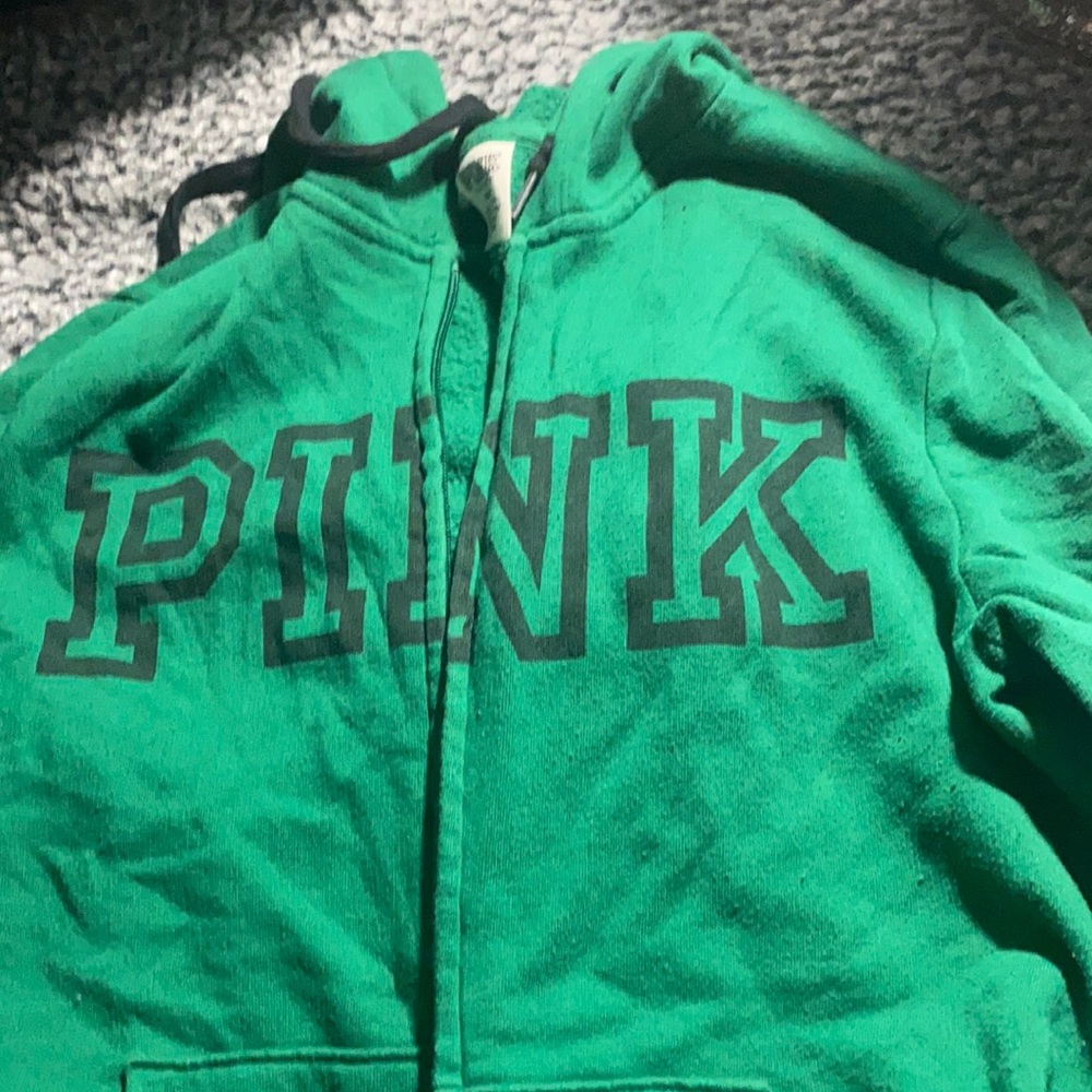 Pink jacket